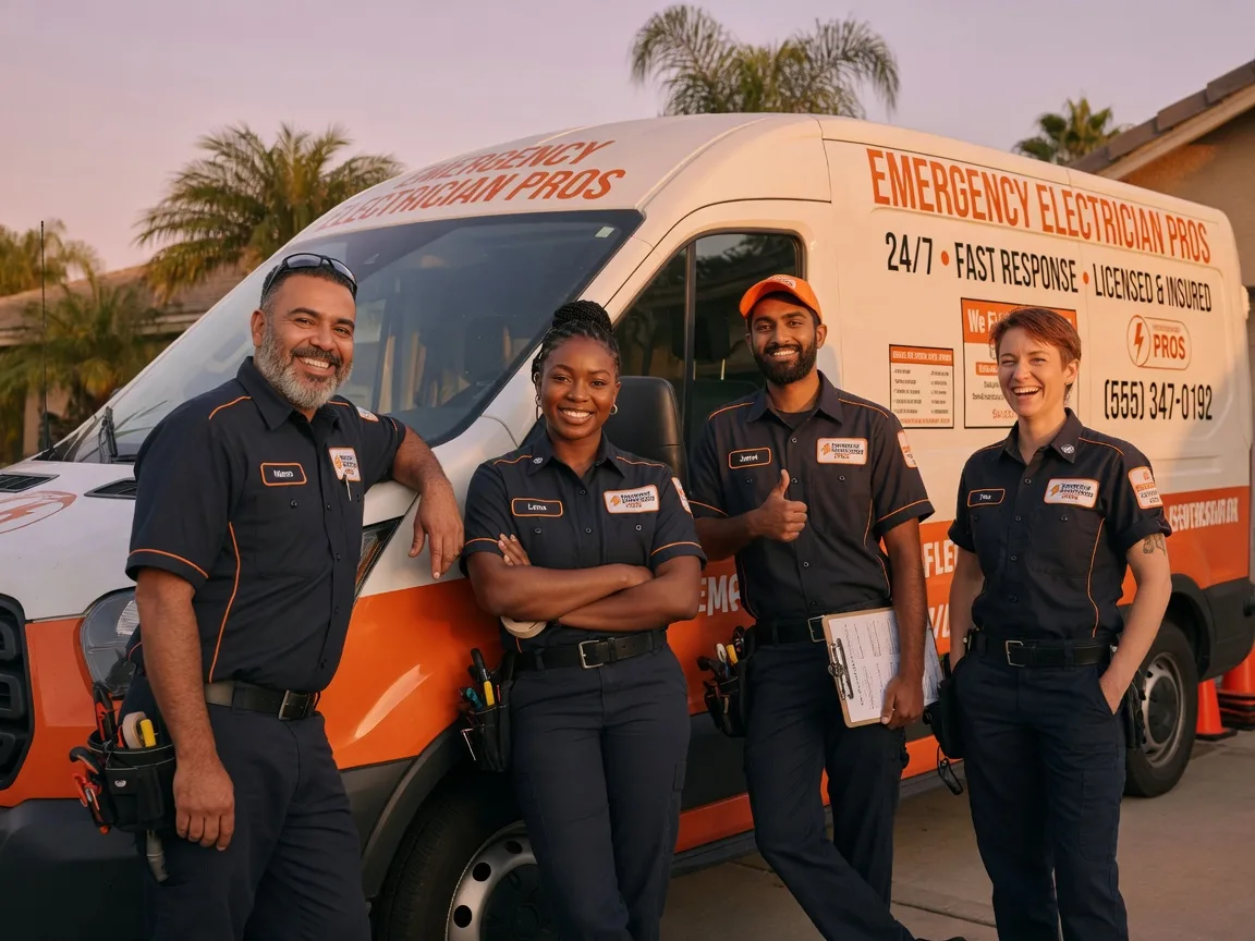 Emergency Electrician company in Wheatland, CA